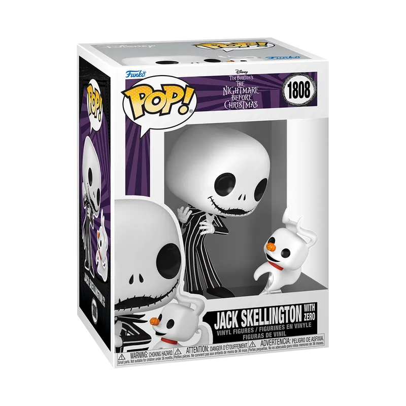 POP! & Buddy Jack Skellington with Zero