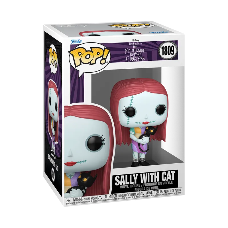 POP! Sally with Cat