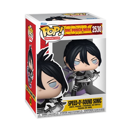 POP! Speed-O'-Sound Sonic
