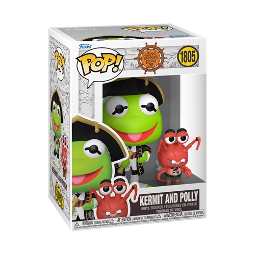 POP! & Buddy Kermit and Polly (Muppet Treasure Island)