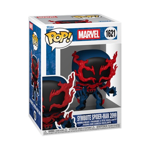 Pop ! Spider-Man 2099 (Symbiote)