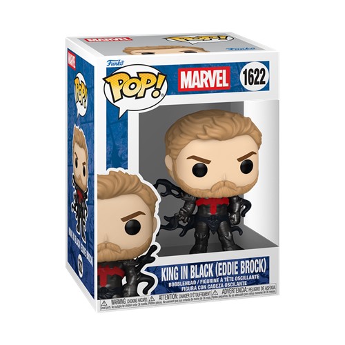 Pop! Roi en noir (Eddie Brock)
