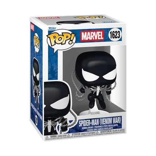 Figurine Pop! Spider-Man (Venom War)