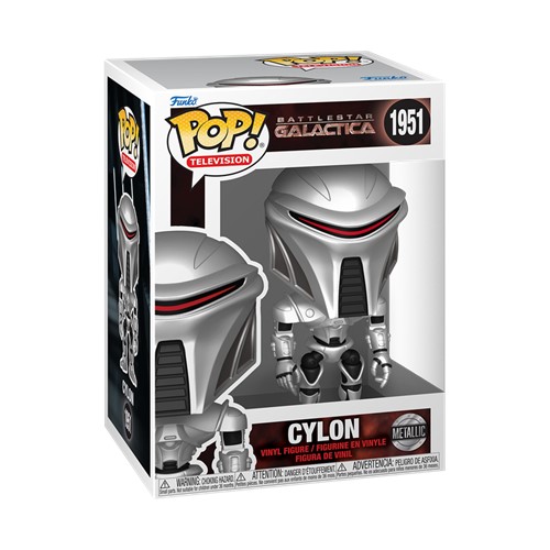 POP! Cylon (Metallic)