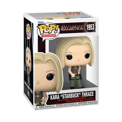 POP! Kara “Starbuck” Thrace