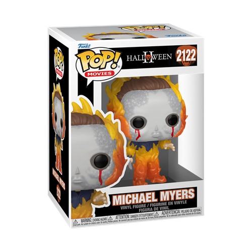 POP! Michael Myers on Fire