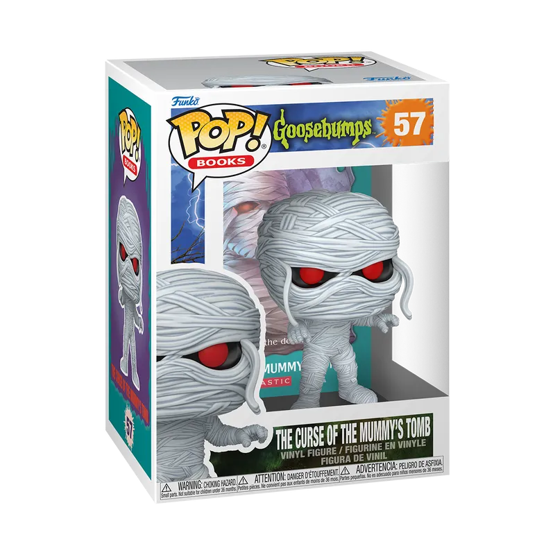 POP! The Curse of the Mummy's Tomb