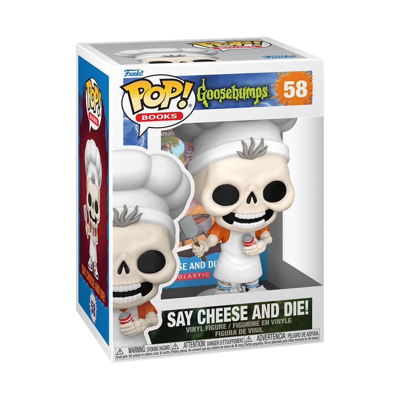 POP! Say Cheese and Die!
