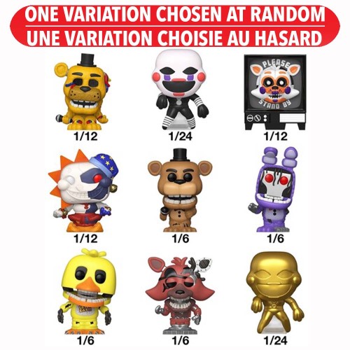 Mystery Bitty Pop! Five Nights at Freddy's S2