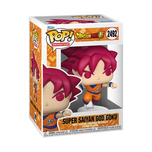 POP! Super Saiyan God Goku (Punching)