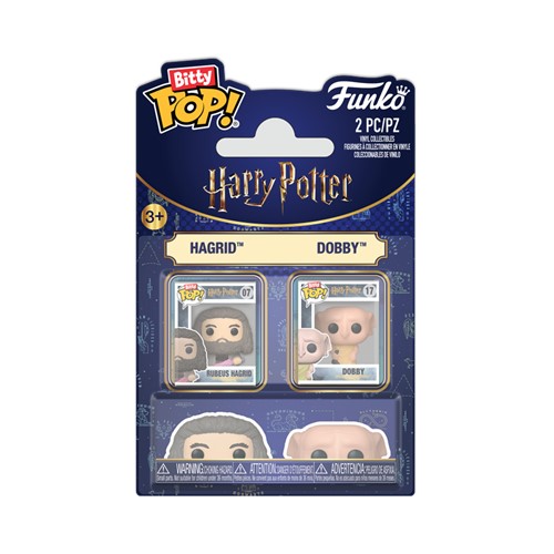Bitty POP! Rubeus Hagrid & Dobby 2-Pack