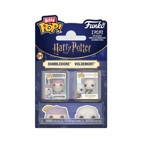 Bitty POP! Albus Dumbledore & Lord Voldemort 2-Pack