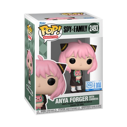 POP! Anya Forger with Chimera
