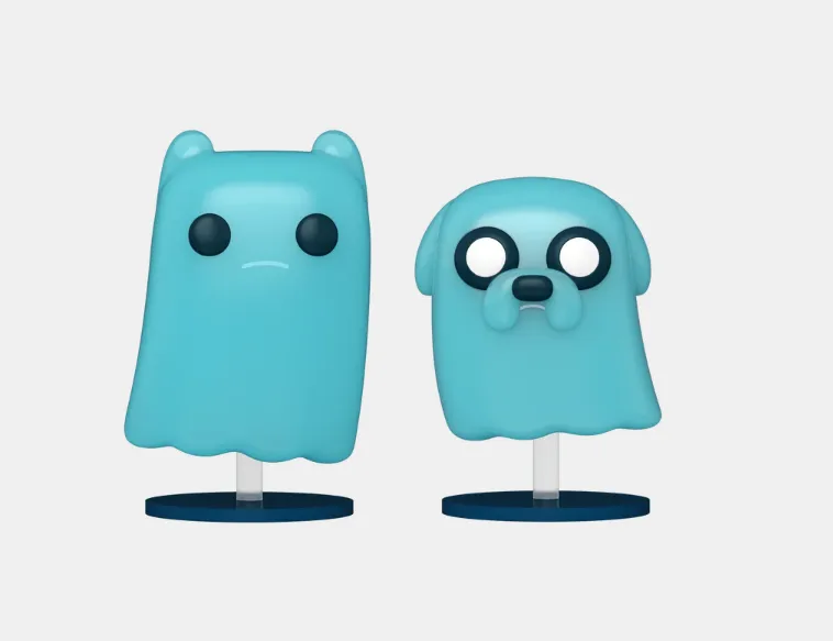 POP! Ghost Finn & Ghost Jake 2026 (NYCC Exclusive) 2 Pack