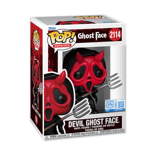 POP! Devil Ghost Face