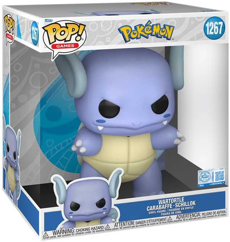 POP! Jumbo Wartortle - EB Games Canada Exclusive!