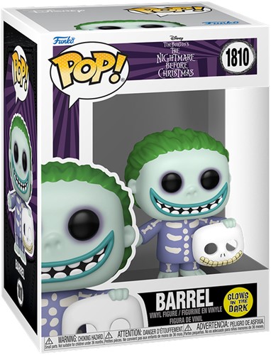 POP! Barrel (Glows in the Dark)
