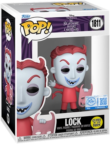 POP! Lock (Glows in the Dark)