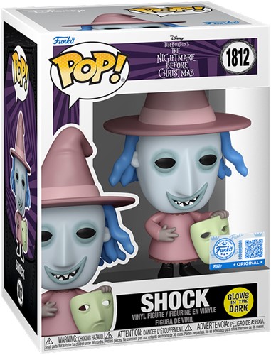 POP! Shock (Glows in the Dark)