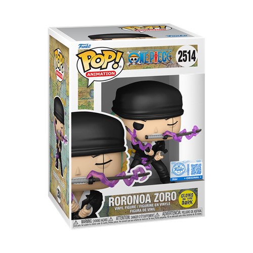 POP! Roronoa Zoro (Dressrosa Arc) (Glow)