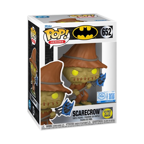 Pop! Scarecrow with Pitchfork (Glow)