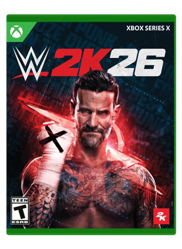 WWE 2K26 Standard Edition XB