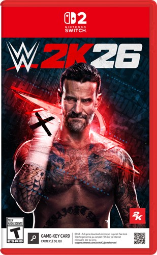 WWE 2K26 Standard Edition NSW2