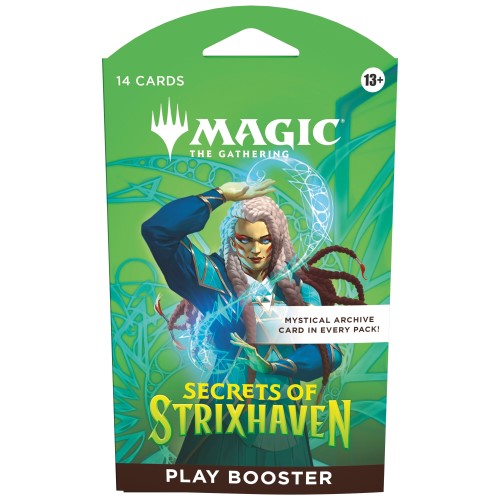 Magic the Gathering: Secrets of Strixhaven Booster