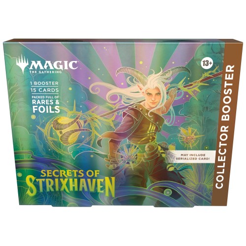 Magic the Gathering: Secrets of Strixhaven Collector Booster