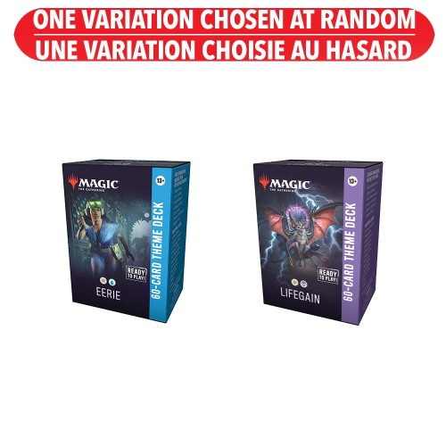 Magic the Gathering: Secrets of Strixhaven Theme Deck Assortie
