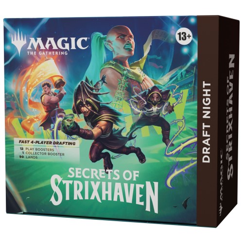 Magic the Gathering: Secrets of Strixhaven Draft Night (Français)