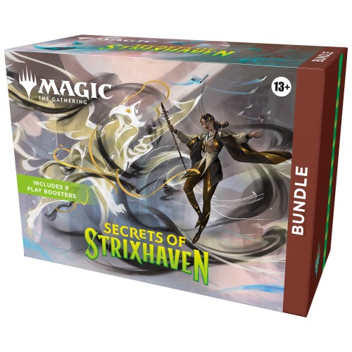 Magic the Gathering: Secrets of Strixhaven Bundle (Français)