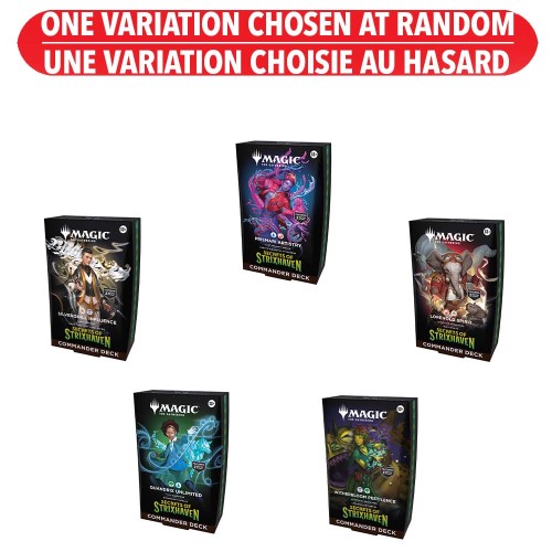 Magic the Gathering: Secrets of Strixhaven Commander Deck (Français)