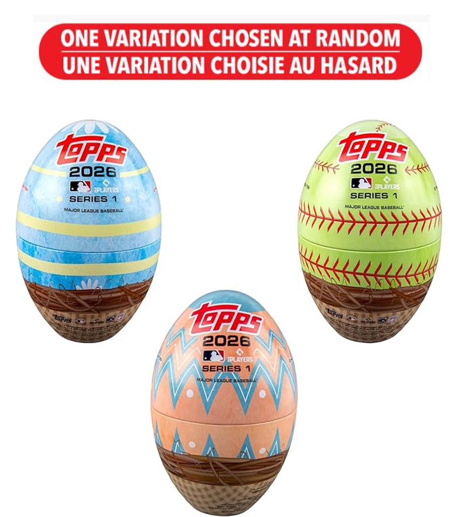 Boîte Topps MLB Série 1 2026