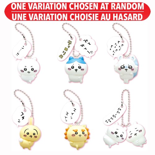 Chiikawa Figure Keychain 2 Blind Box Assorted