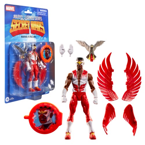 Marvel Legends Series Secret Wars Marvel’s Falcon
