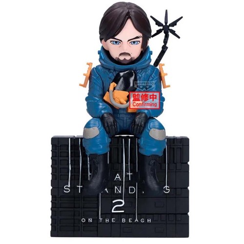 Death Stranding 2 On the Beach - Sam Porter Monitor Top Figz