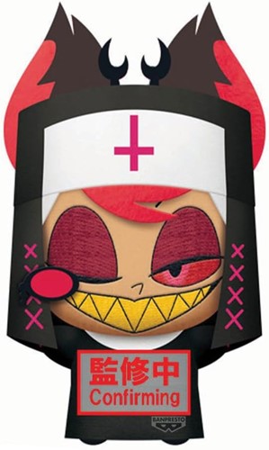 Hazbin Hotel - vol. 1 Alastor (ver. B) (Saison 2) Peluche Mascotte