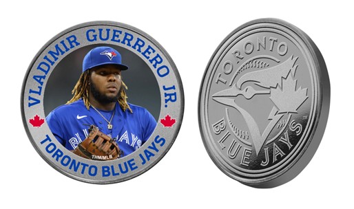 Toronto Blue Jays Vladimir Guerrero Jr Collector Coin