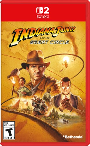 Indiana Jones et le Cercle Ancien - Nintendo Switch 2