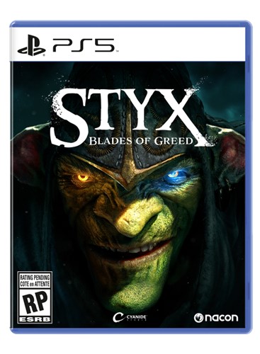 Styx Blades of Greed