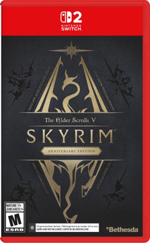 The Elder Scrolls V: Skyrim Anniversary Edition – Nintendo Switch 2 [Code dans la boîte]