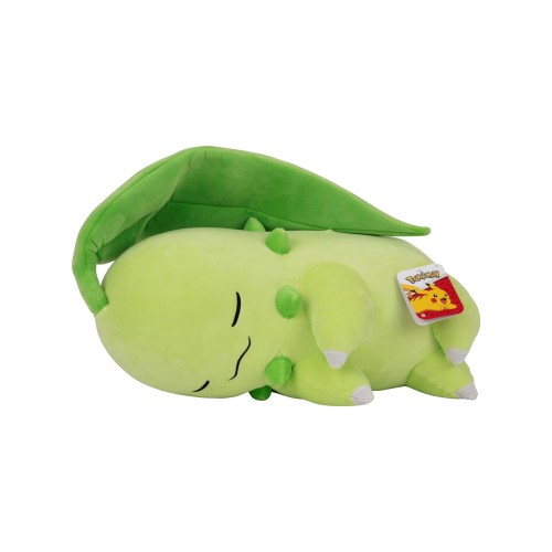 Pokémon Chikorita endormi - Peluche 18""