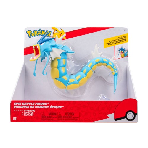 Pokemon Gyarados Epic Battle Figure