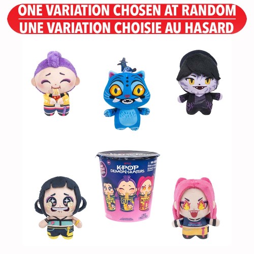 KPop Demon Hunters 4"" Blind Mini Rameyon Cups Assortment