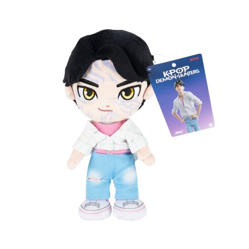 KPop Demon Hunters 8"" Plush Demon Jinu