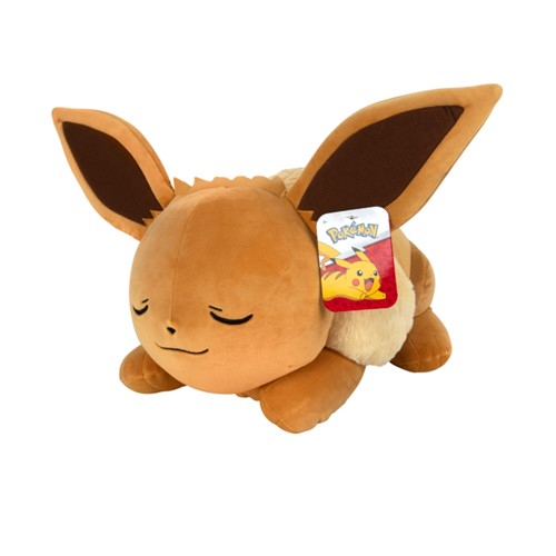 Peluche Pokémon Évoli endormie 45 cm