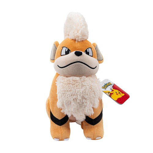 Peluche Pokémon Growlithe de 30 cm
