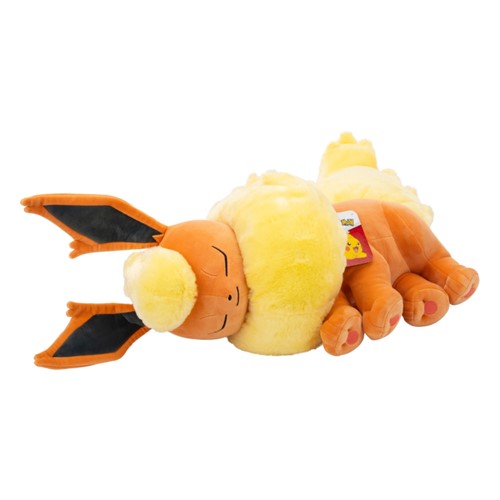 Peluche Pokémon Pyroli endormi 45 cm