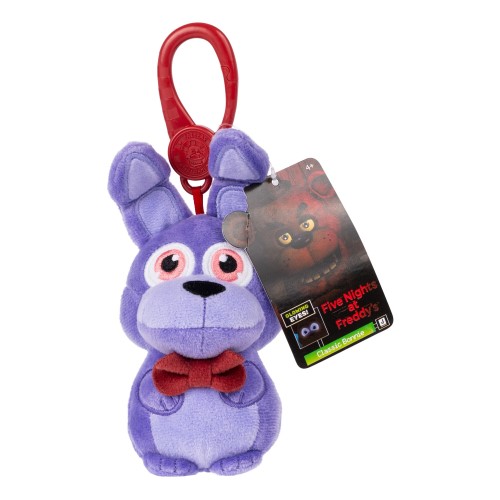 Classic Bonnie Five Nights at Freddy's FNAF Plush Bag Clip